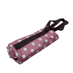 エコバッグ ピンク ドットの画像