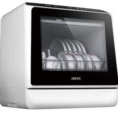 アイネクス AINX 食器洗い乾燥機 ホワイトの画像