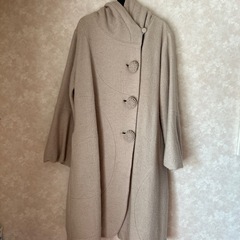 デザインコート冬
　ウール100%の画像