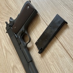 東京マルイ18歳以上用ガスハンドガン　M1911A1コルトガバメントの画像