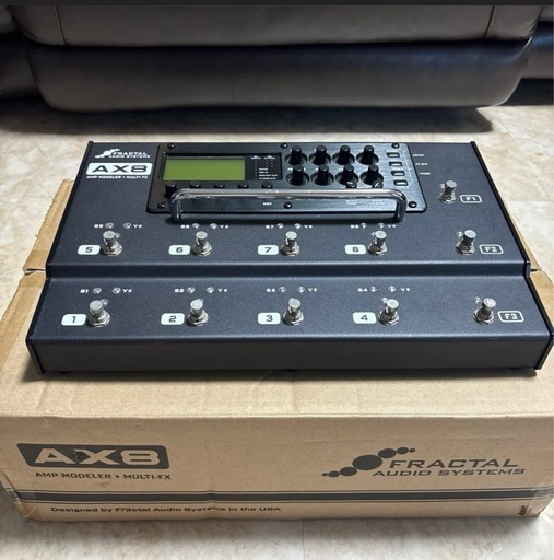 エフェクター、PA機器 Fractal Audio Systems AX8