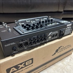 Fractal Audio Systems AX8の画像