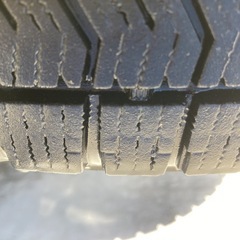 ［中古] 軽自動車用アルミホイール&スタッドレスタイヤ4本セットの画像