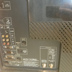 ジャンク品！【SHARP AQUOS】37Vの画像