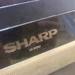 ジャンク品！【SHARP AQUOS】37Vの画像