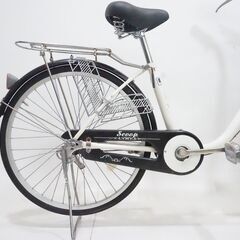 LCOOP　24インチ　シティサイクルの画像