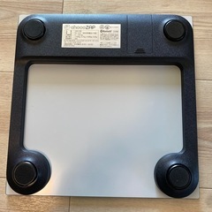 未使用 体重計 電池付きの画像