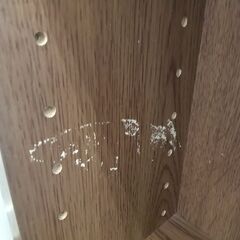 ★リユースのサカイ日立店★HJ8312  スライド式本棚 ダークブラウン H176×D31×W90 クリーニング済み の画像