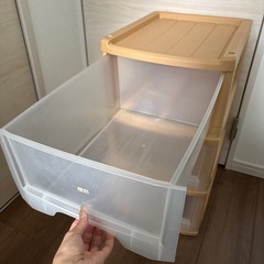 キャスター付き！衣装ケース❤️の画像