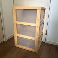 キャスター付き！衣装ケース❤️の画像