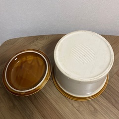 ぬか漬け　ぬか床　漬物壺　(中古品)の画像