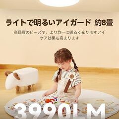 新品未使用シーリングライトの画像