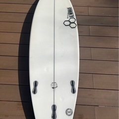 CHANNEL ISLANDS  チャネルアイランド サーフボード　NECKBEARD2 ネックベアード　5’7の画像