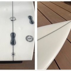 CHANNEL ISLANDS  チャネルアイランド サーフボード　NECKBEARD2 ネックベアード　5’7の画像