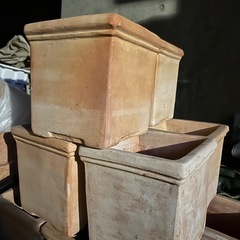 【11月限定出品】植木鉢 テラコッタ鉢②の画像