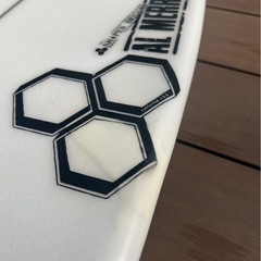 CHANNEL ISLANDS  チャネルアイランド サーフボード　NECKBEARD2 ネックベアード　5’7の画像