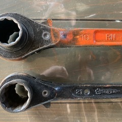 両口ラチェットレンチの画像