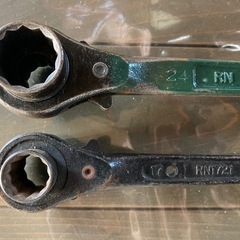 両口ラチェットレンチの画像