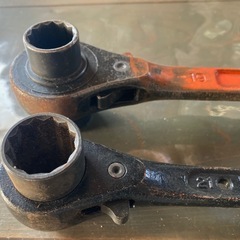 両口ラチェットレンチの画像