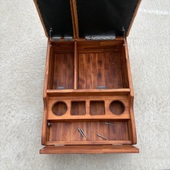 ハイエースワイド用‼️センターコンソール‼️の画像