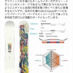 サロモン 22-23ABSTRACT 155cmWの画像
