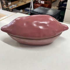 ロ2511-366 レンジで簡単　焼きいも器　中古の画像