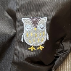 フクロウのマイバッグの画像