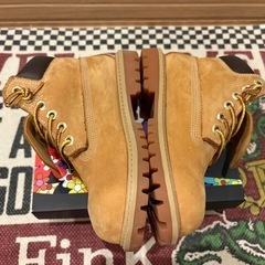 Timberland　ジュニア　ティンバーランド　ブーツ　17.5cm　箱なしの画像