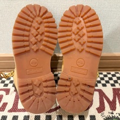 Timberland　ジュニア　ティンバーランド　ブーツ　17.5cm　箱なしの画像