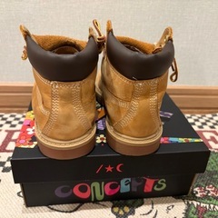 Timberland　ジュニア　ティンバーランド　ブーツ　17.5cm　箱なしの画像