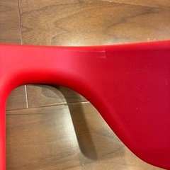 ストッケ　トリップトラップ用ベビーセット【赤】の画像