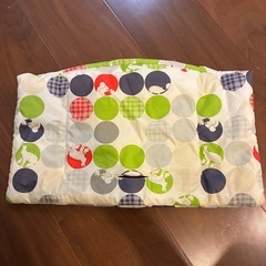 ストッケ　トリップトラップ用ベビーセット【赤】の画像