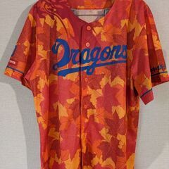 【非売品､廃盤品】中日ドラゴンズ昇竜デーユニフォーム3枚セットの画像