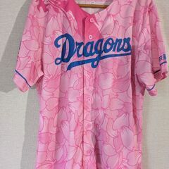 【非売品､廃盤品】中日ドラゴンズ昇竜デーユニフォーム3枚セットの画像