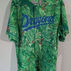 【非売品､廃盤品】中日ドラゴンズ昇竜デーユニフォーム3枚セットの画像