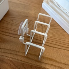 山崎実業　ラップホルダーとスポンジ置きの画像