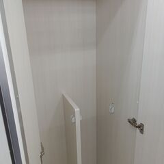 ★リユースのサカイ日立店★HJ8313  ワードローブ ホワイト H180×D57×W60 クリーニング済み の画像