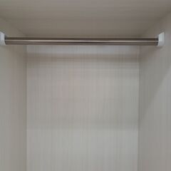 ★リユースのサカイ日立店★HJ8313  ワードローブ ホワイト H180×D57×W60 クリーニング済み の画像