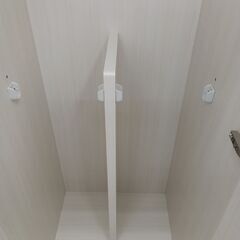 ★リユースのサカイ日立店★HJ8313  ワードローブ ホワイト H180×D57×W60 クリーニング済み の画像