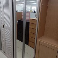 ★リユースのサカイ日立店★HJ8313  ワードローブ ホワイト H180×D57×W60 クリーニング済み の画像