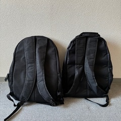 未使用！ リュック 2個 の画像