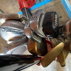 ★1本440円★ ゴルフ ドライバー アイアン パター ユーティリティ フライヤー 等 練習 用に の画像