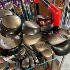 ★1本440円★ ゴルフ ドライバー アイアン パター ユーティリティ フライヤー 等 練習 用に の画像