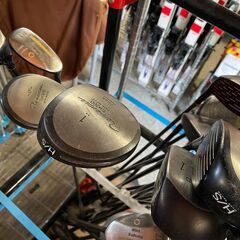 ★1本440円★ ゴルフ ドライバー アイアン パター ユーティリティ フライヤー 等 練習 用に の画像