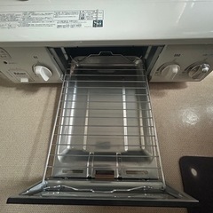 都市ガス用　パロマ2口ガスコンロの画像