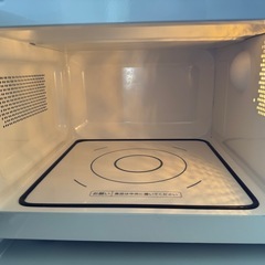 TAG label 電子レンジ※11月中に引き取り可能な方の画像