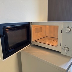 TAG label 電子レンジ※11月中に引き取り可能な方の画像