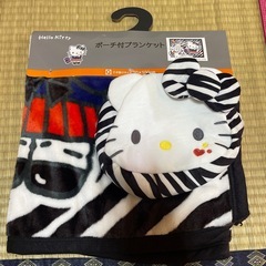 ハローキティ ギャルキティ 寝具セット 敷パット ブランケット 掛け布団カバーの画像