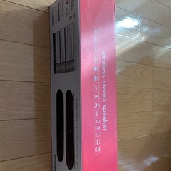 ワイヤレススピーカー　充電式　Bluetoothの画像