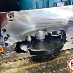 【久留米】【引き取り限定】【未使用品】makita マキタ HS474DZ 充電式マルノコ 125mm 18V用 本体＋ケースのみ ※バッテリ別売の画像